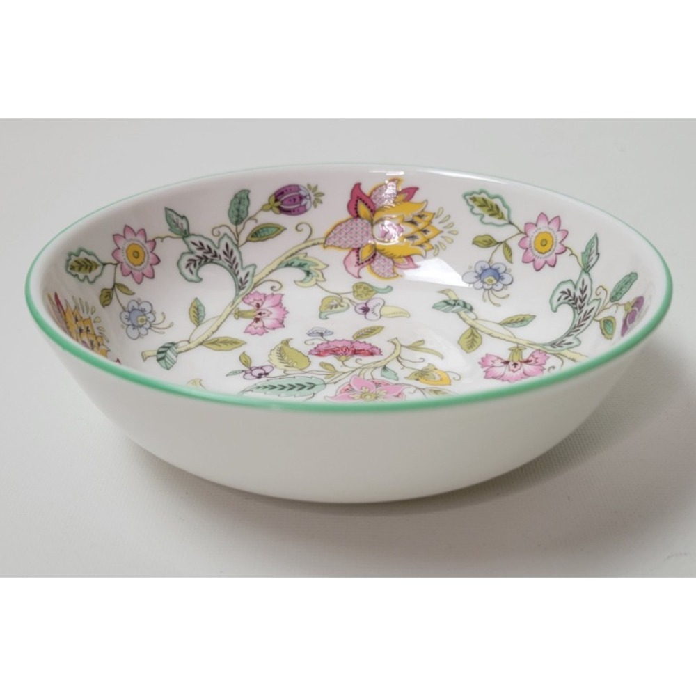 Minton Haddon Hall Floral Chintz Fruit Dessert Bowl 5 1/8"‎